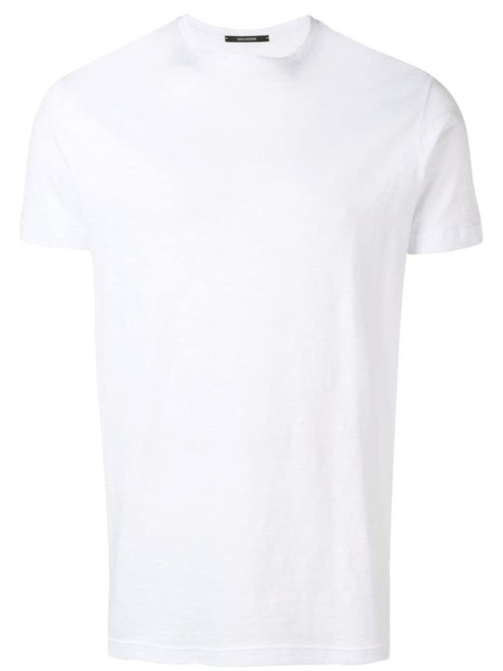 Tagliatore Plain T-shirt - White