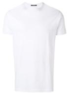 Tagliatore Plain T-shirt - White