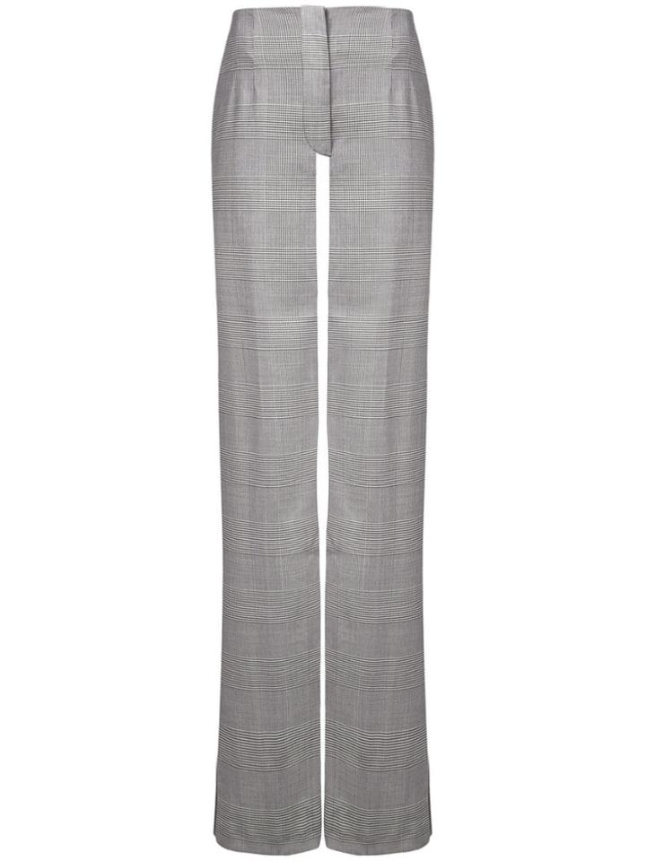 Proenza Schouler Wide Leg Wool Pants - Black