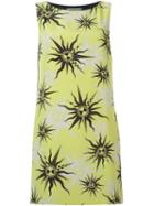 Fausto Puglisi Sun Print Panelled Dress