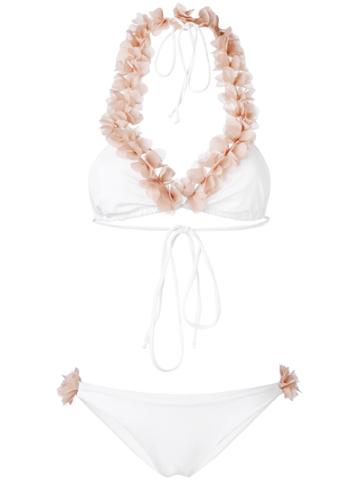 La Reveche Jamila Bikini - White