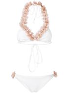 La Reveche Jamila Bikini - White
