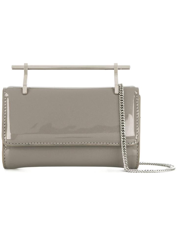 M2malletier Sparks Mini Shoulder Bag - Grey