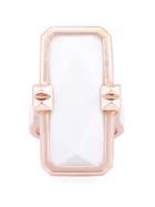 Altruis By Vinaya Designer Wearable Technology Rose Gold Ring, Women's, Size: Medium, Pink/purple