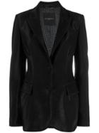 Ermanno Scervino Sheen Blazer - Black