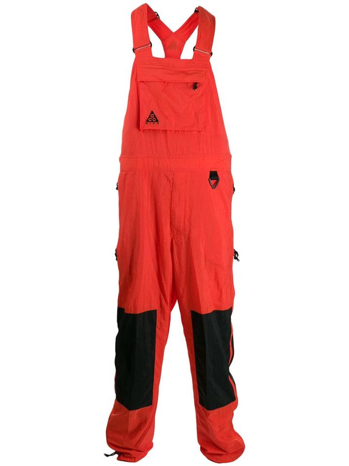 Nike M Nrg Acg Overalls - Red