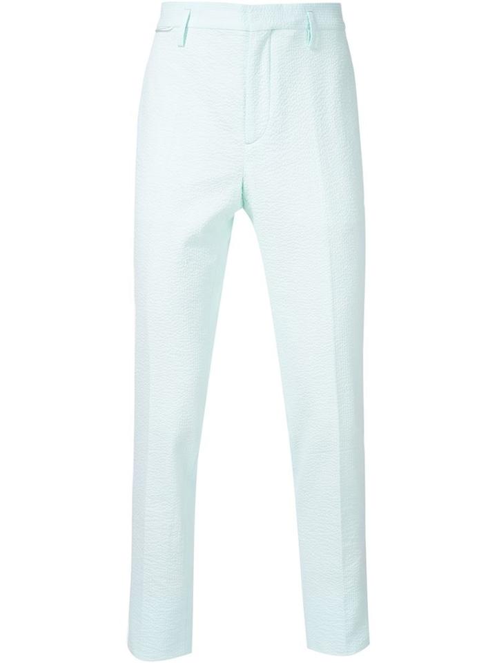 Marc Jacobs Textured Slim Fit Trousers