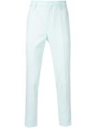 Marc Jacobs Textured Slim Fit Trousers
