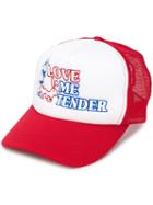 Nasaseasons Love Me Tender Baseball Cap - Red