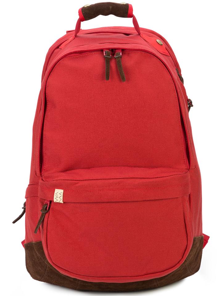 Visvim Cordura 22l Backpack - Red
