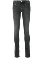 Philipp Plein Skinny Fit Jeans - Black