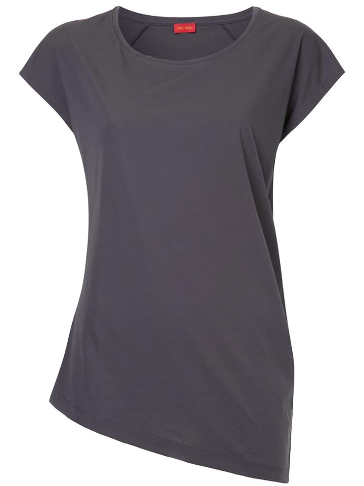 Des Prés Round Neck T-shirt - Grey