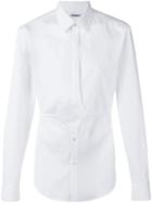 Chalayan Button Belt Shirt, Women's, Size: 38, White, Cotton