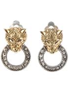 Katheleys Pre-owned Panther Earrings - Metallic