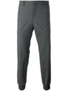 Wooyoungmi - Tailored Trousers - Men - Elastodiene/wool - 50, Grey, Elastodiene/wool