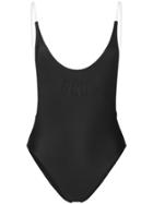 Gcds High Rise Swimsuit - Black