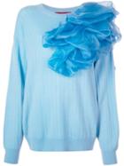 Sies Marjan Awa Poof Detail Jumper - Blue