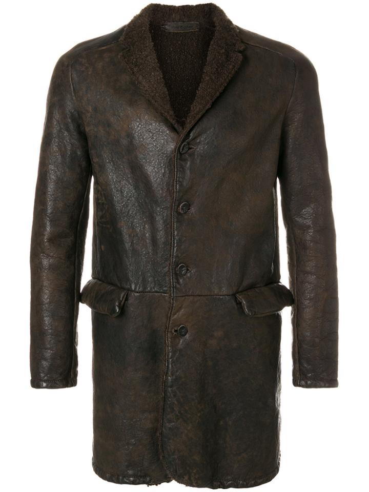 Salvatore Santoro Button-down Jacket - Brown