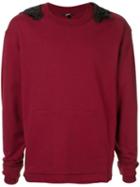 Indice Studio Hooded Sweatshirt - Red