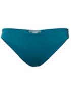 Onia Lily Bikini Bottom, Women's, Size: Large, Blue, Nylon/spandex/elastane