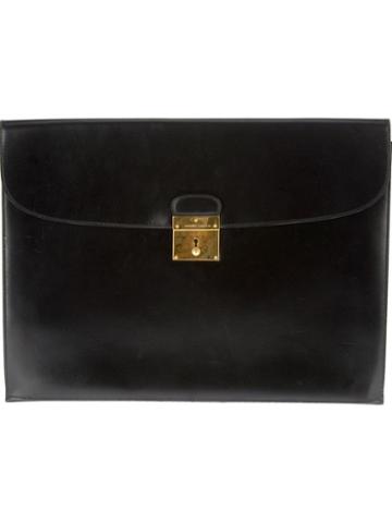 Herms Vintage Leather Clutch