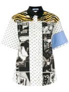 Prada Comic Book Panel Shirt - Multicolour