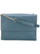 Lanvin 'sugar' Shoulder Bag, Women's, Blue, Leather