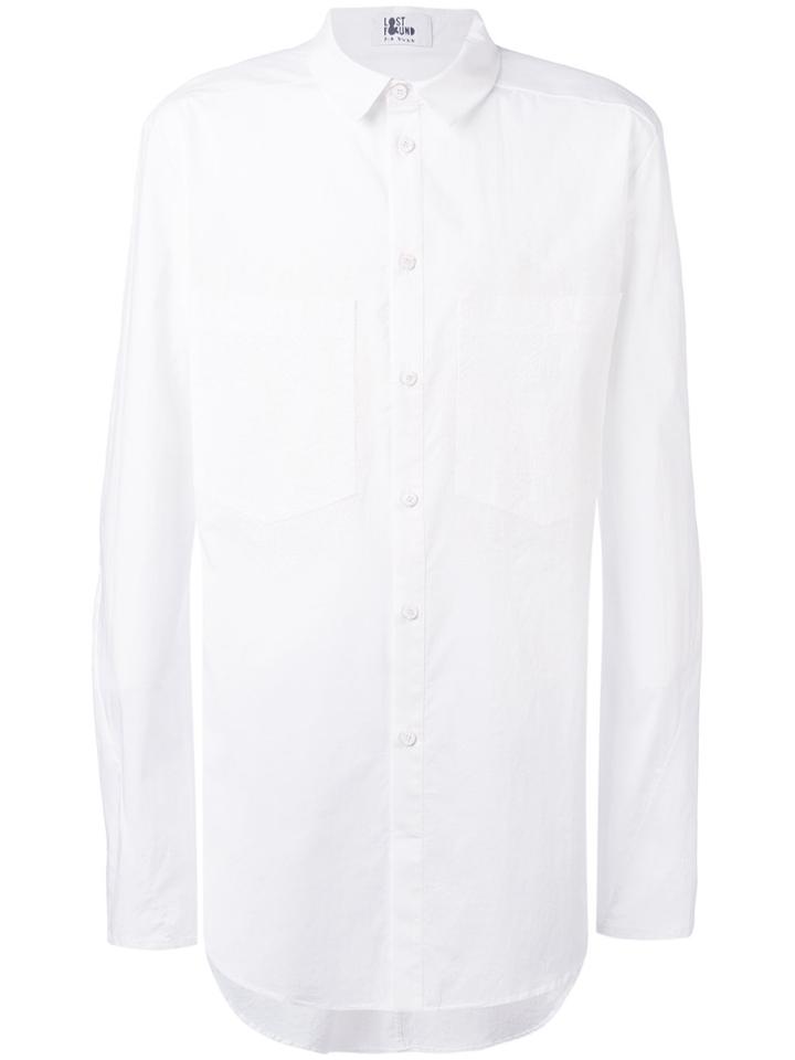 Lost & Found Ria Dunn Classic Shirt - White