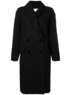 Noon By Noor Patti Double-breasted Coat - Black