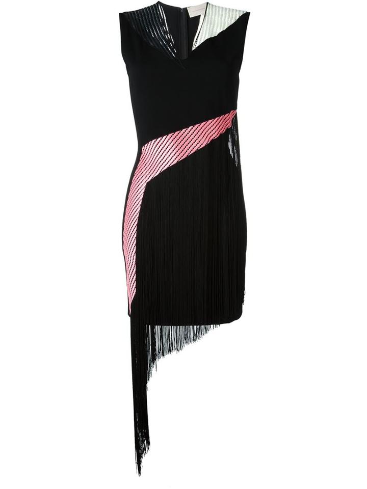 Christopher Kane Asymmetric Macrame Dress