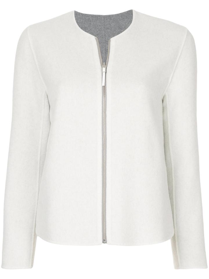 Jean Paul Knott Reversible Jacket - White