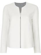 Jean Paul Knott Reversible Jacket - White