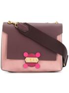 Anya Hindmarch Fur Handle Shoulder Bag - Pink