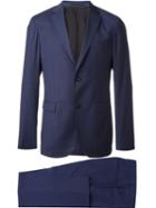 Z Zegna - Two Piece Suit - Men - Cupro/wool - 54, Blue, Cupro/wool