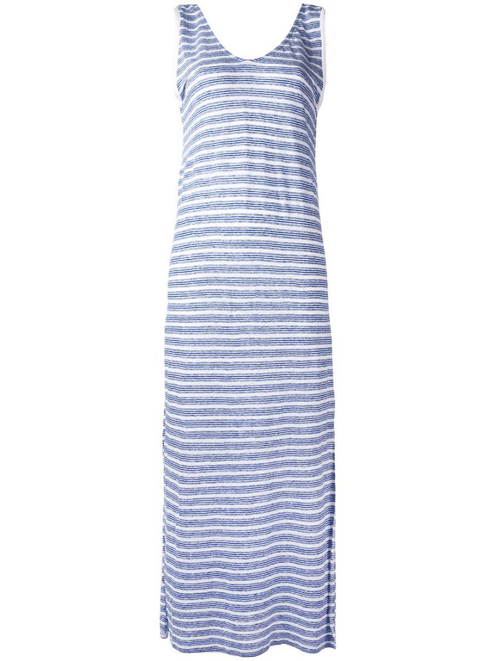 Bellerose - Setana Maxi Dress - Women - Linen/flax - 2, Blue, Linen/flax