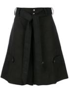 Damir Doma Jacquard Cargo Shorts - Black