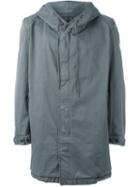 Avelon 'just' Hooded Cuff Detail Jacket