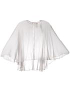 Maria Lucia Hohan Maria Lucia Hohan - Woman - Cape - Silver