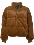 Stine Goya Aria Faux Fur Jacket - Brown