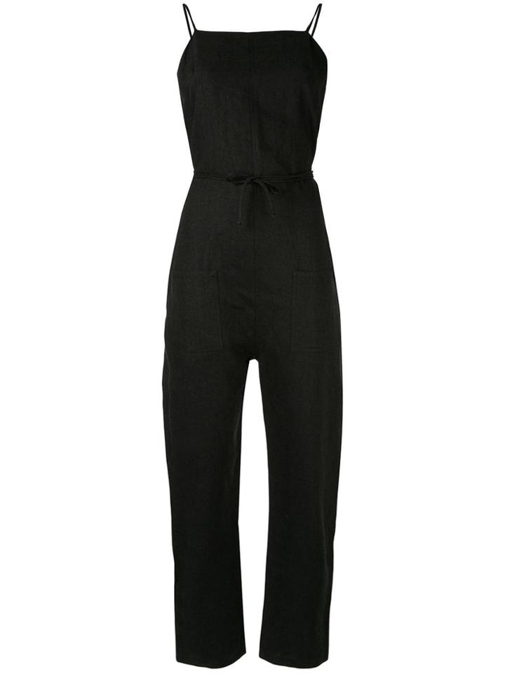 Matin Cami-style Jumpsuit - Black