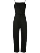 Matin Cami-style Jumpsuit - Black