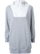 Cityshop Anorak Sweatshirt, Women's, Size: 36, Grey, Cotton/polyester
