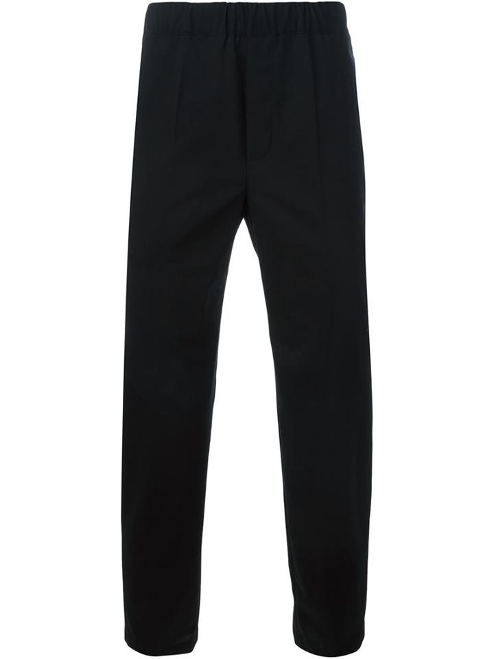 Neil Barrett Straight Leg Trousers