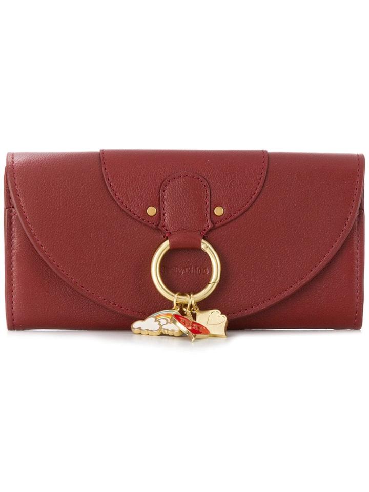 See By Chloé Charm Purse - Red