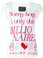 Philipp Plein 'sorry Boys' T-shirt
