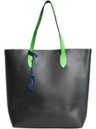 Burberry Medium Two-tone Tote - Black