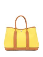 Hermès Pre-owned Garden Party 30 Hand Tote Bag - Yellow