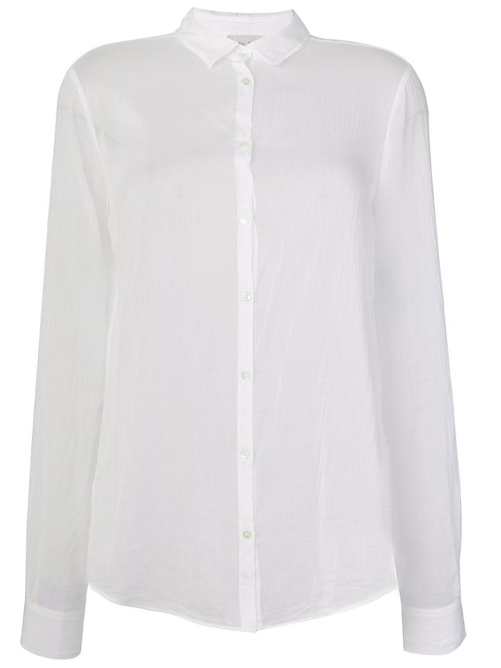 Forte Forte Ruched Effect Shirt - White