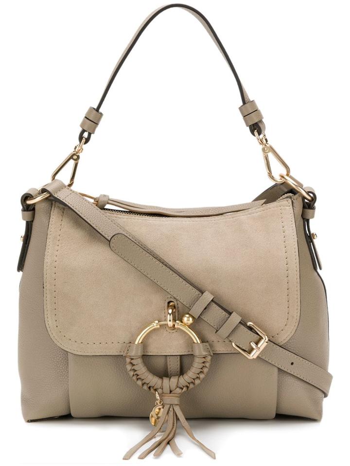 See By Chloé Joan Cross-body Bag - Grey