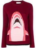 Coach Shark Sweater - Red